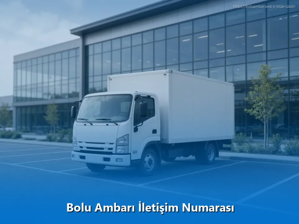Bolu Ambarı İletişim Numarası