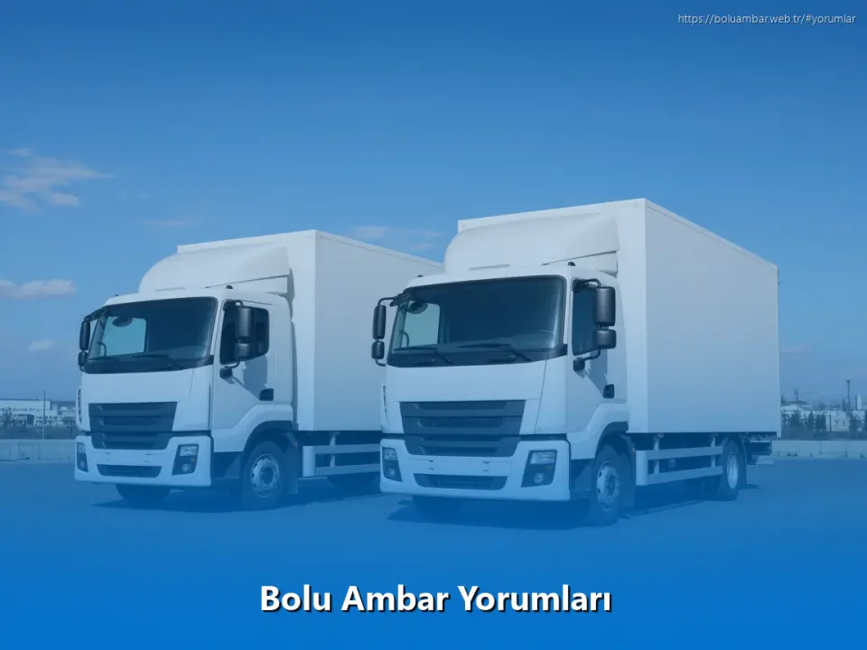 Bolu Ambar Yorumları