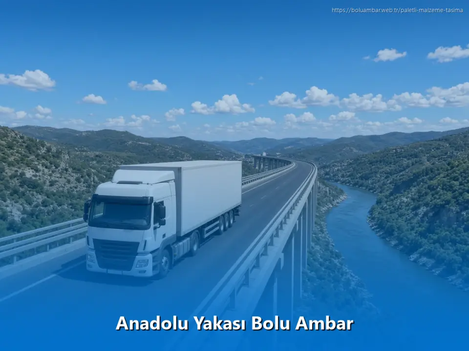 Anadolu Yakası Bolu Ambar