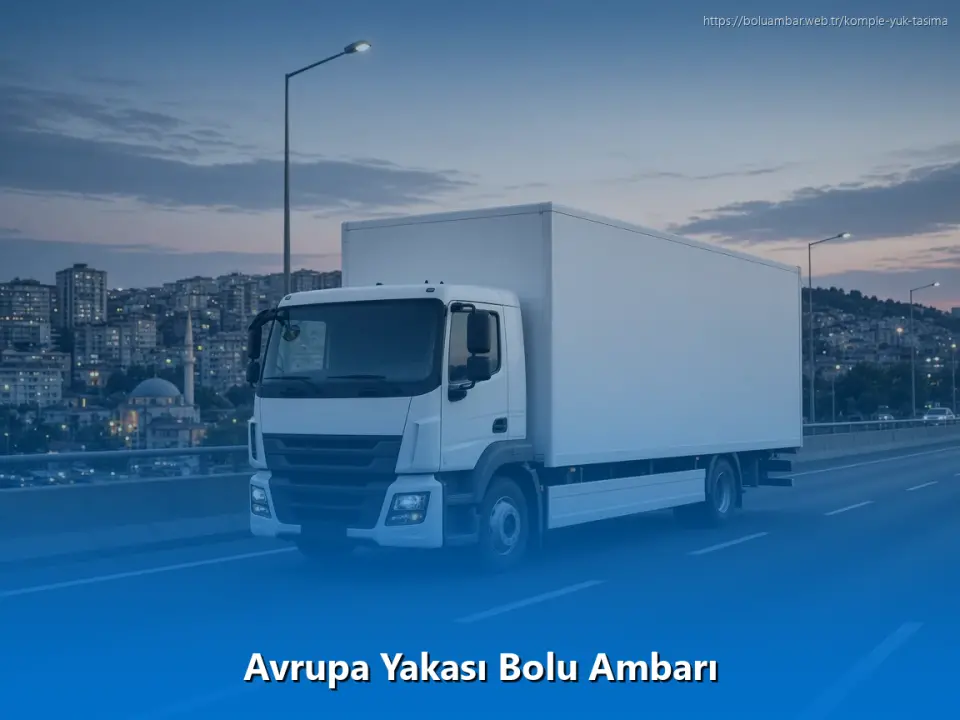 Avrupa Yakası Bolu Ambarı