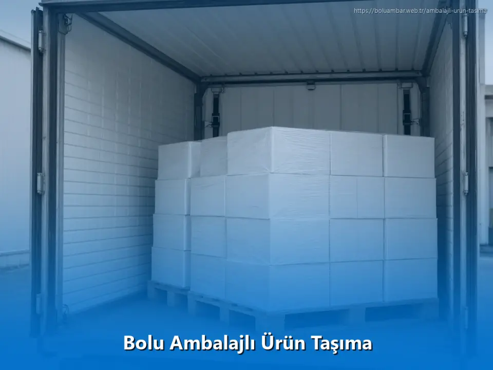 Bolu Ambalajlı Ürün Taşıma