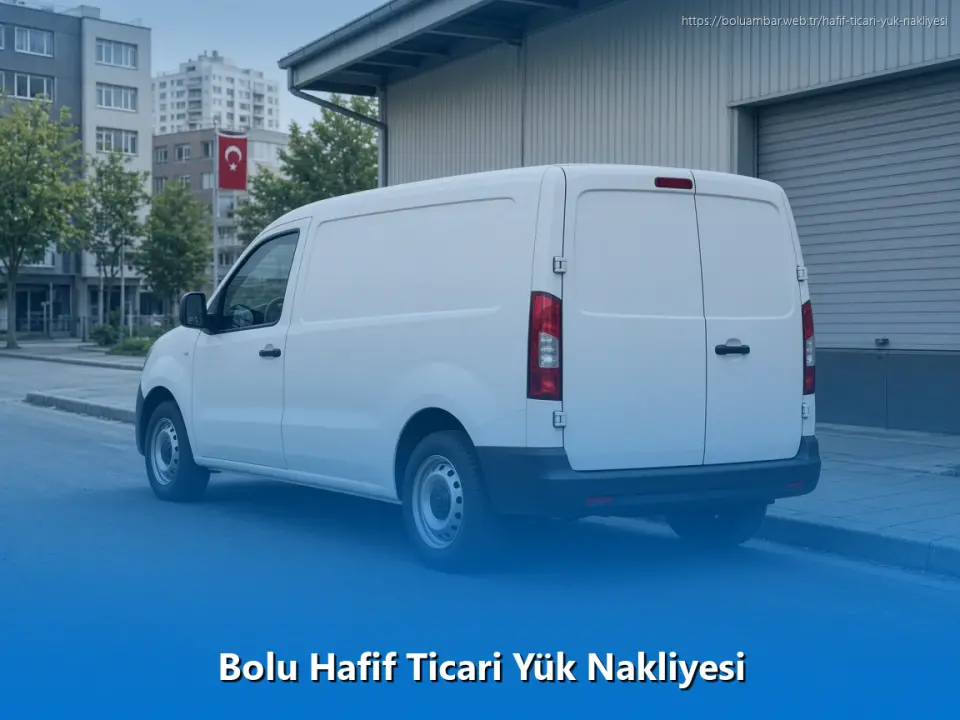 Bolu Hafif Ticari Yük Nakliyesi